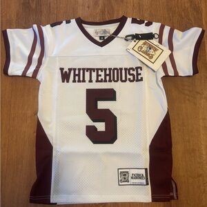 Whitehouse Football Jersey Patrick Mahomes